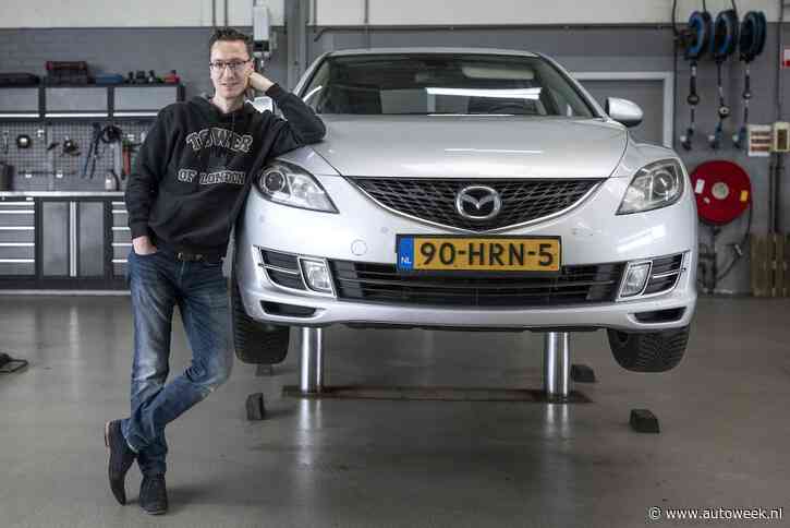 Net toen Frits zijn Mazda 6 wilde opgeven voor Klokje Rond kwam zijn 6 met 6 ton niet door apk