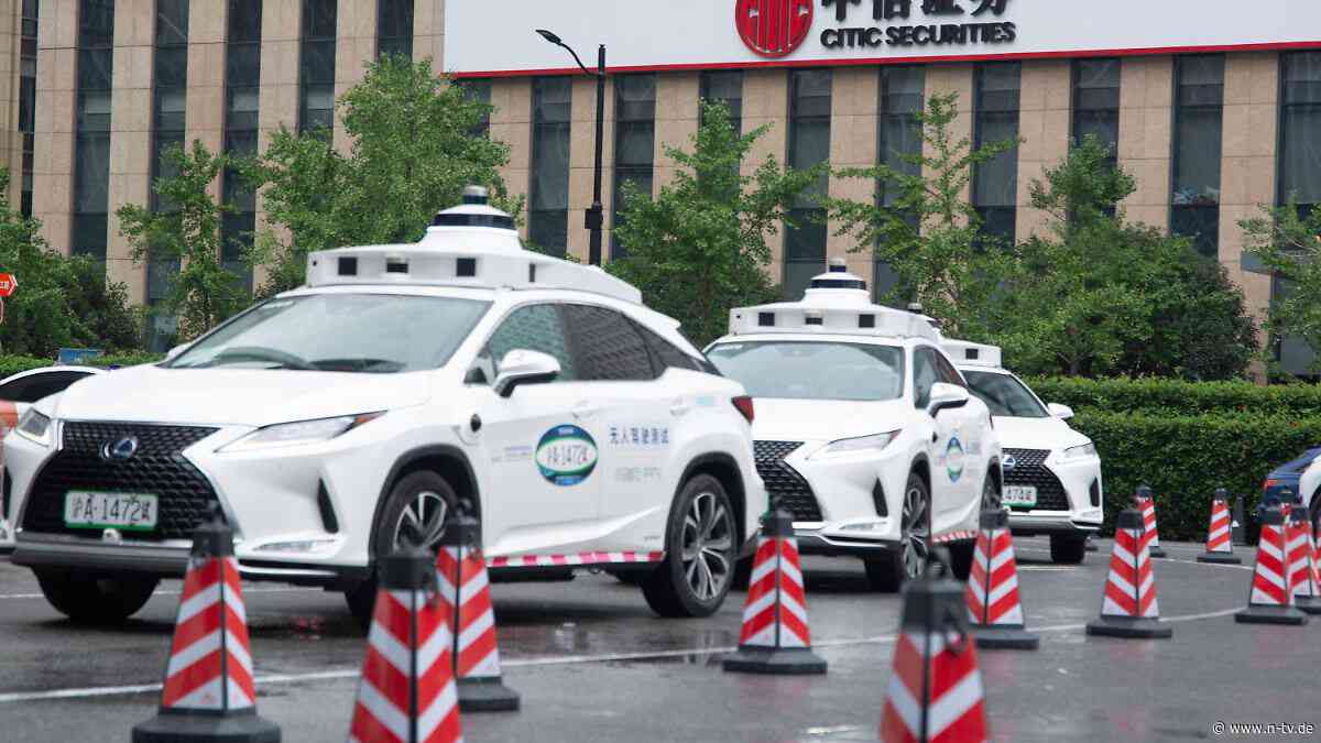 "Kommen mit Demut": Investoren und Manager pilgern als Tech-Touristen nach China