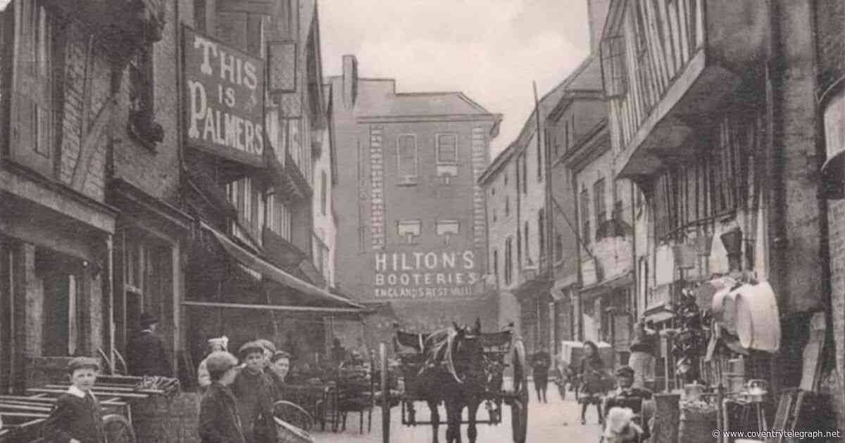 The lost Coventry street that's become a legendary part of our city's history