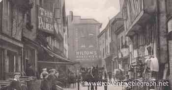 The lost Coventry street that's become a legendary part of our city's history