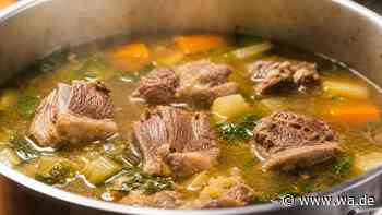 Diese Fleischwahl ruiniert oft den Geschmack der Rindfleischsuppe