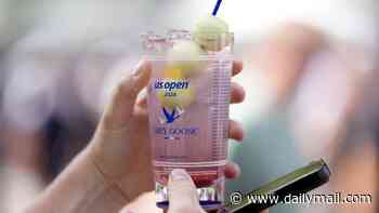 The US Open's must-have drink is back... but experts warn it has as much sugar as TWO Krispy Kreme donuts and carries a hidden health risk