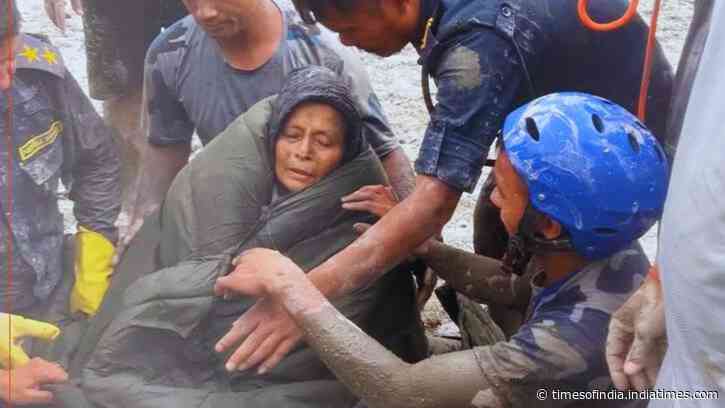 Family thought she was dead: 64-year-old woman found alive on Day 11 after Nepal floods