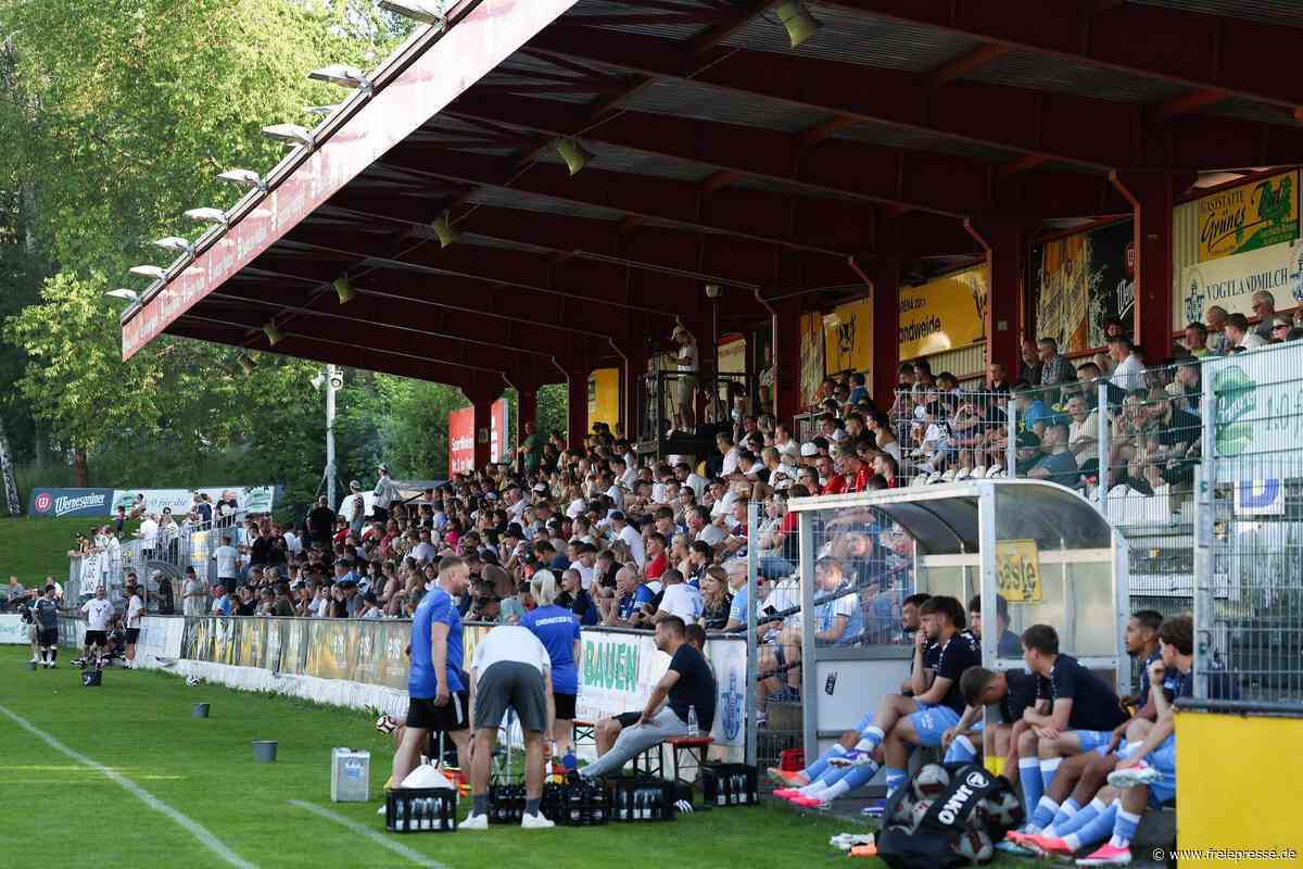 Vorm Pokal-Hit gegen Lok Leipzig: VfB Auerbach gibt neuen Stadionnamen bekannt