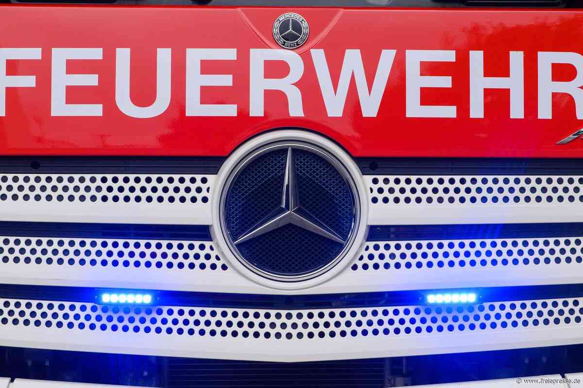 B 175 bei Rochlitz: Jugendlicher mit Rad schwer gestürzt