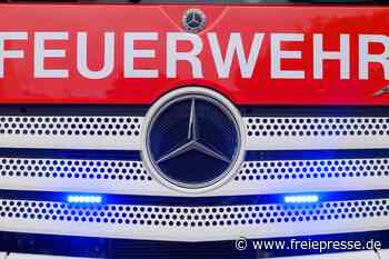 B 175 bei Rochlitz: Jugendlicher mit Rad schwer gestürzt