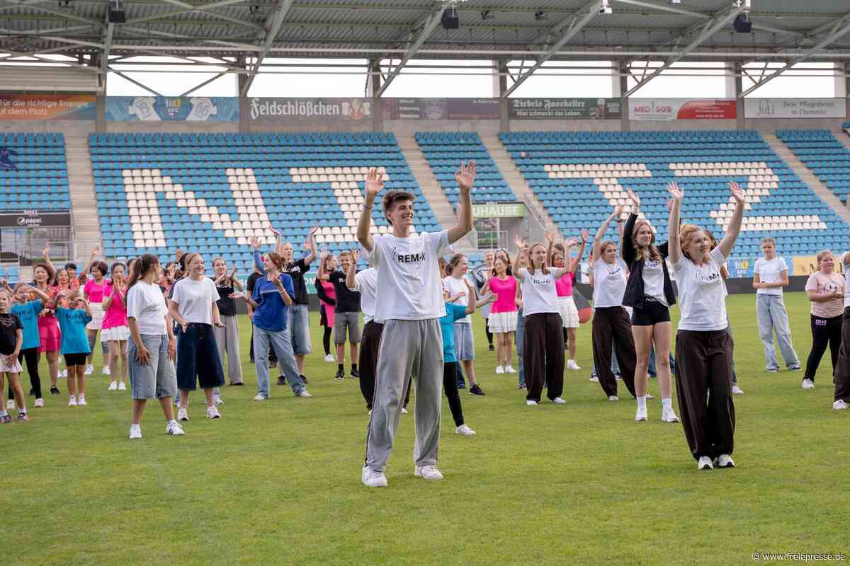 „Sports United“ in Chemnitz: 8400 Besucher feiern ein Sportfest