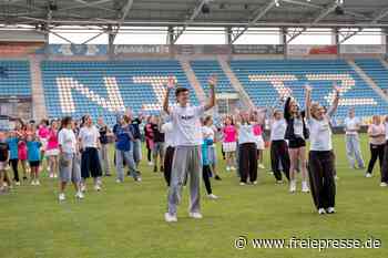 „Sports United“ in Chemnitz: 8400 Besucher feiern ein Sportfest