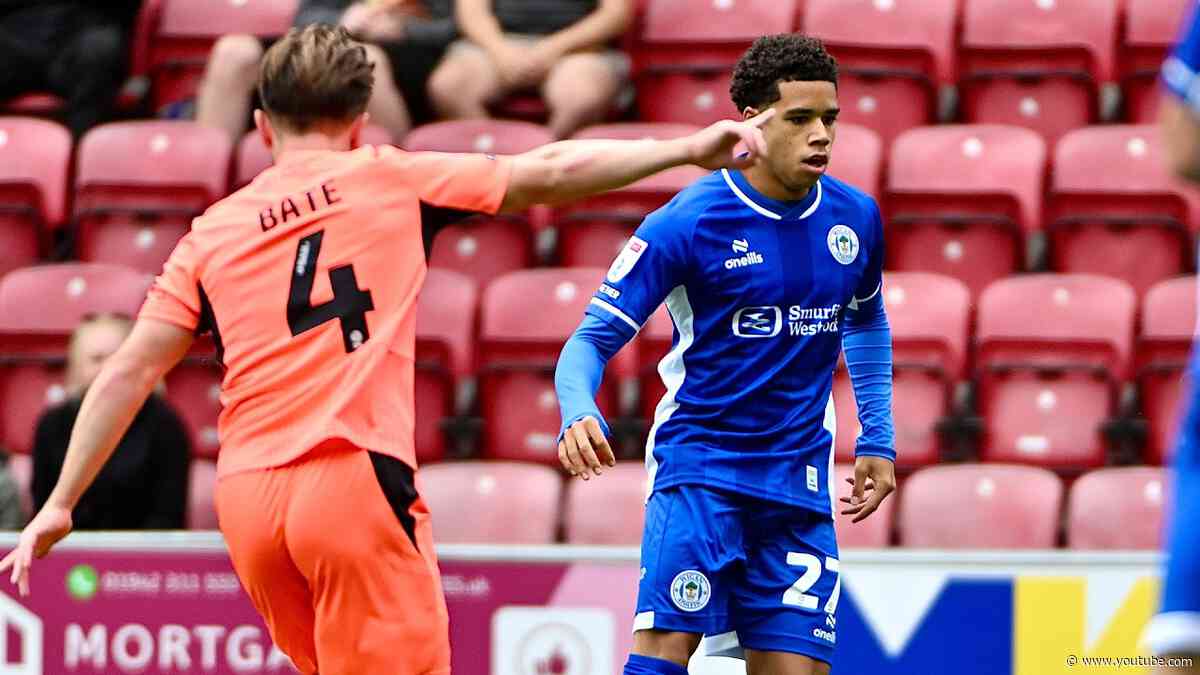Match Highlights | Latics 0 Stockport County 4