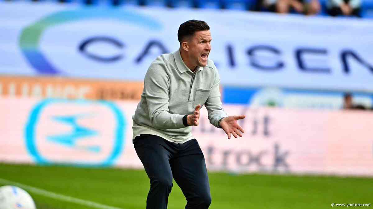 Gary Caldwell | Stockport County (H) Reaction