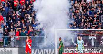 Waarom moet Go Ahead Eagles voor 26 minuten terug naar Utrecht, terwijl Utrechtfans het verpestten?
