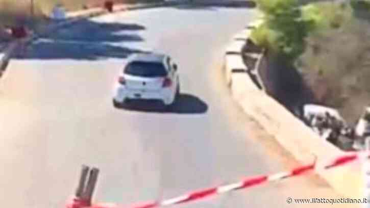 Altra tragedia nel rally: a Erice un’auto esce di strada e travolge gli spettatori. Due morti e un ferito