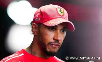 Lewis Hamilton ziet titelkansen vervagen, zet Ferrari verder onder druk