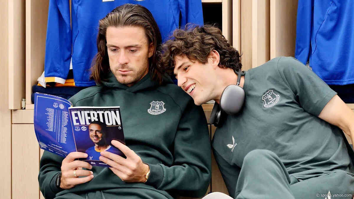 Premier League: Grealish on bench as Everton host Man Utd