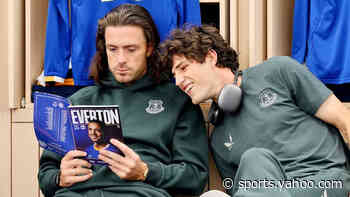 Premier League: Grealish on bench as Everton host Man Utd