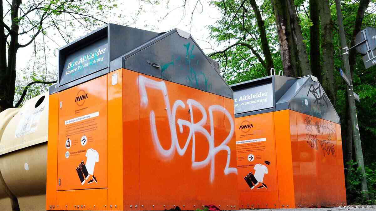 Modekonzerne zahlen ab 2027 für Altkleidercontainer in München
