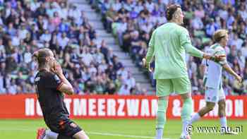 FC Groningen en FC Twente spelen gelijk in vermakelijk duel met goal Weghorst