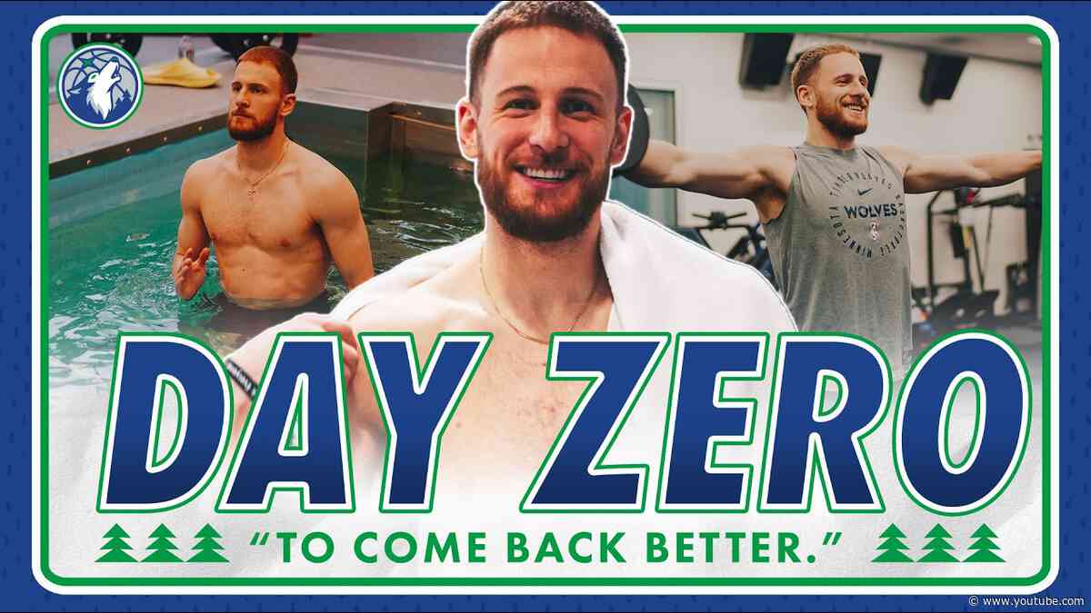 Donte DiVincenzo's First Steps Back on the Court | Day Zero Episode Three