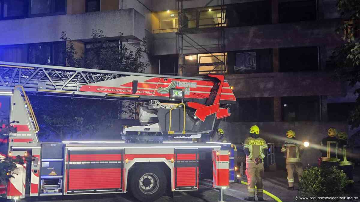 Vier Feuer seit voriger Nacht: Unheimliche Brandserie in Wolfsburger Stadtteil