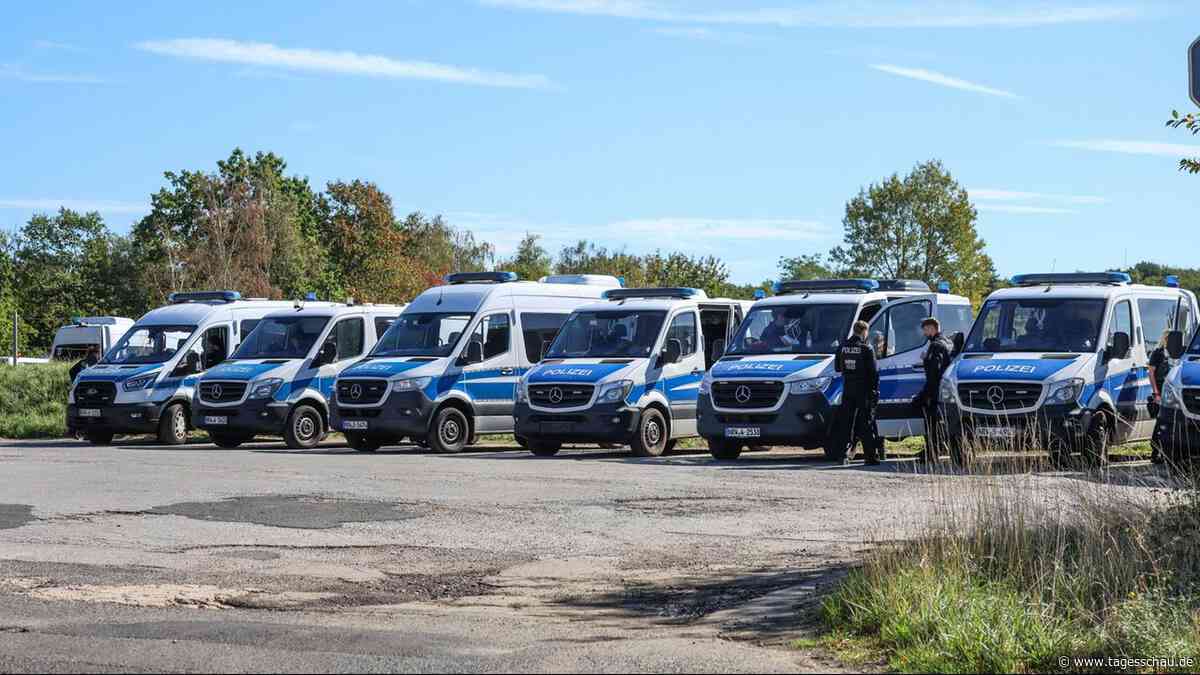 Hambacher Forst: Großfahndung nach mutmaßlichem Stromnetz-Saboteur