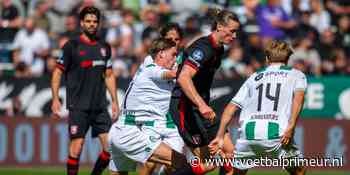 Vier goals in 45 minuten in Groningen; Weghorst helpt FC Twente aan remise