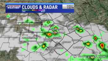 Labor Day weekend showers, triple-digit heat this week