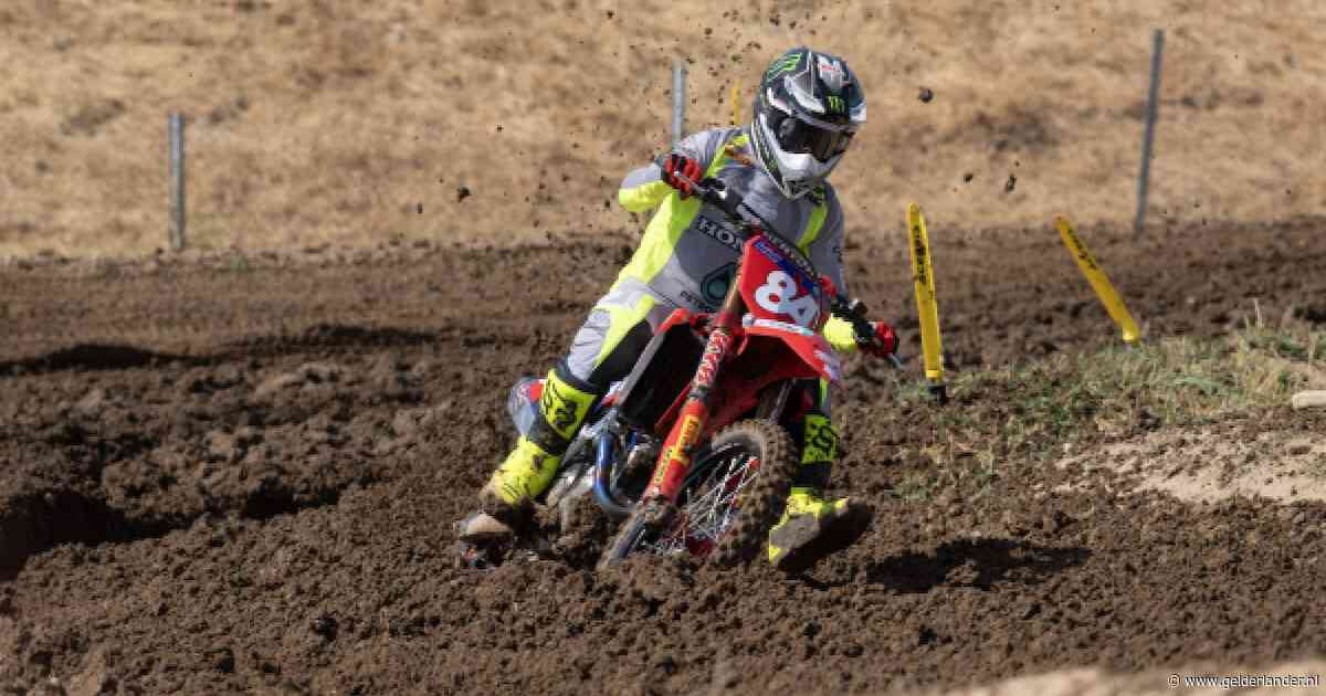 En dat is zes! Jeffrey Herlings kroont zich weer tot wereldkampioen in de MXGP