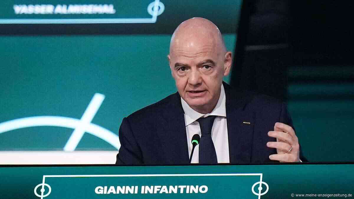 FIFA-Präsident Infantino tritt 2027 zur Wiederwahl an