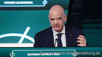 FIFA-Präsident Infantino tritt 2027 zur Wiederwahl an