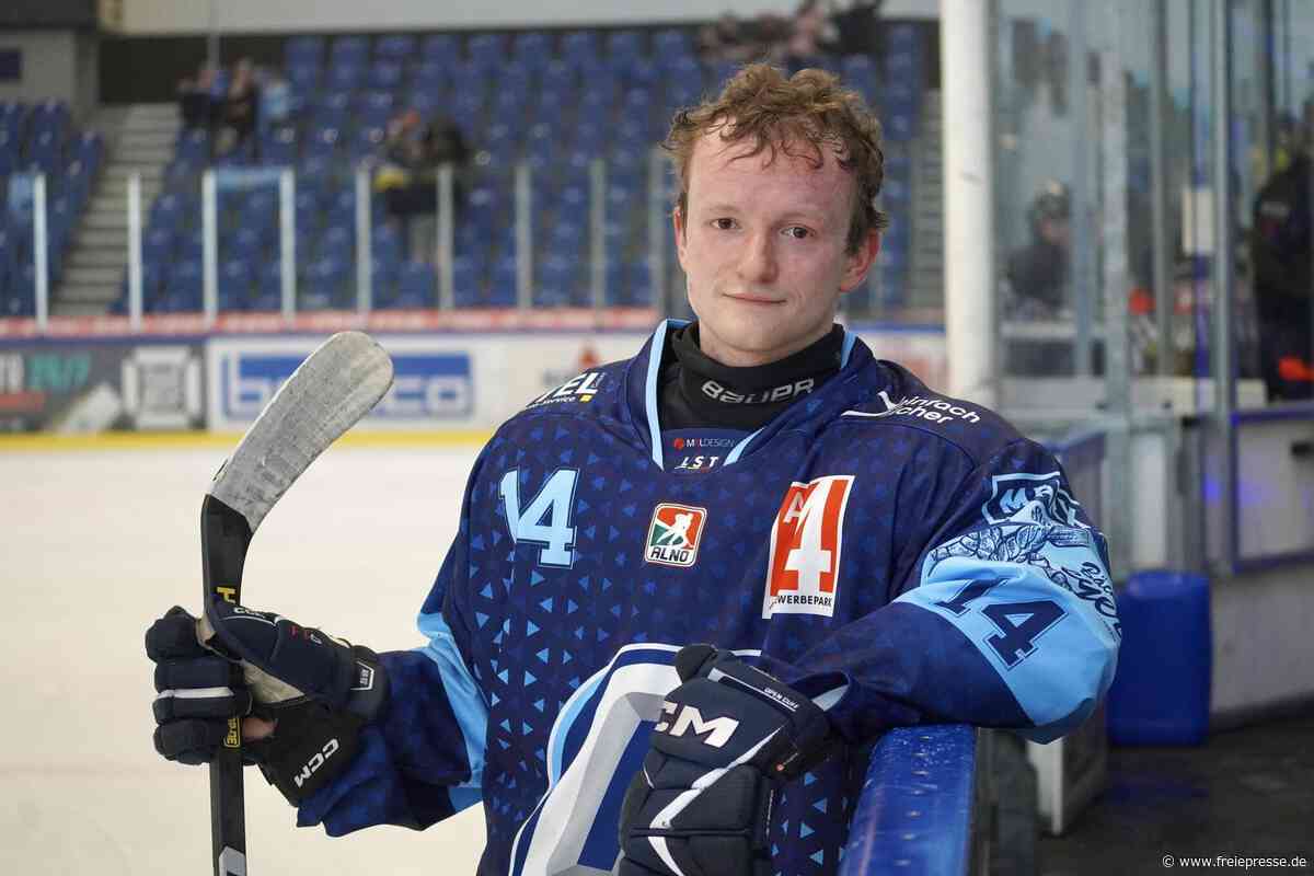 Chemnitz Crashers: Publikums-MVP aus der Meister-Saison greift wieder an