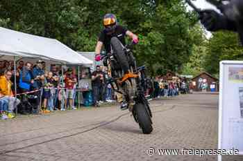 Laut und lässig: Das sind die besten Bilder vom Motorrad- und Moped-Treffen in Oederan
