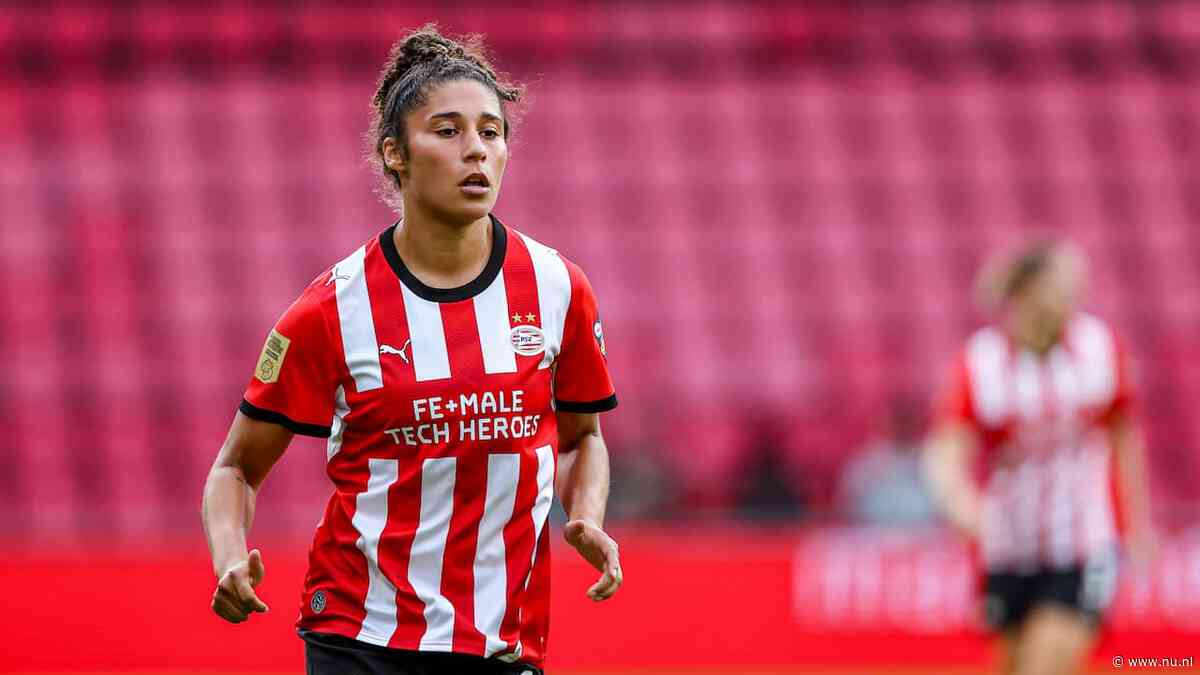 PSV Vrouwen vernedert Feyenoord, Chimera Ripa scoort direct uit corner