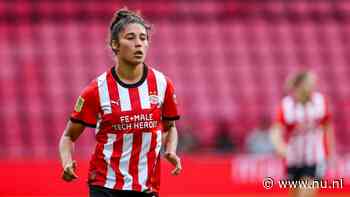PSV Vrouwen vernedert Feyenoord, Chimera Ripa scoort direct uit corner