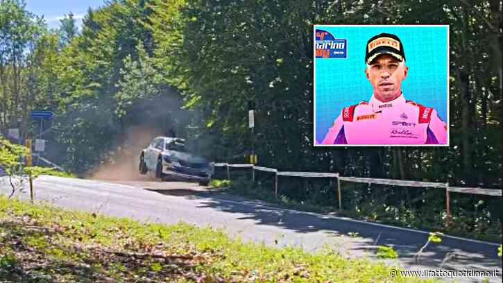 Tragedia al Rally della Val D’Aveto: auto esce di strada, morto il copilota Stefano Sappracone