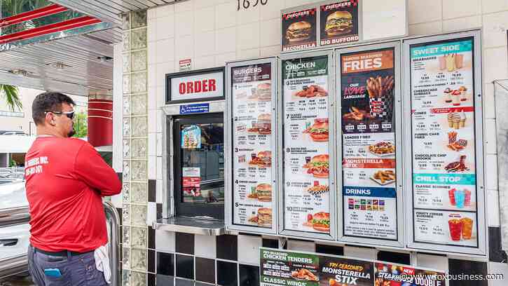 Checkers & Rally’s CEO says Americans’ demand for fast-food value is 'intensifying'