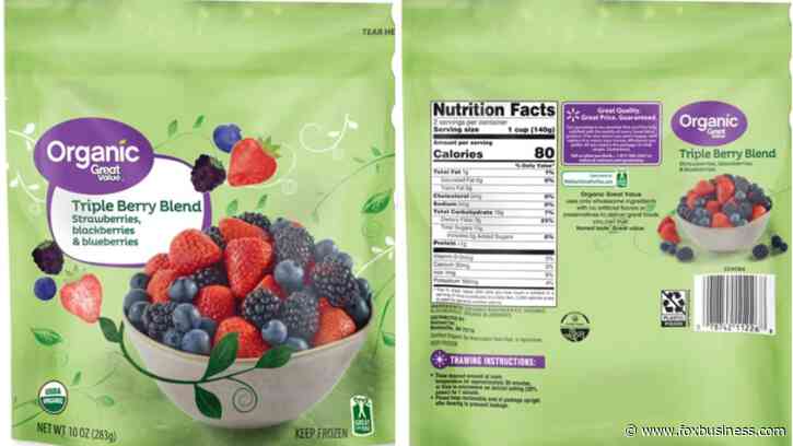 E coli blueberry recall expanding to frozen mixed berry packages sold at Walmarts in 16 states