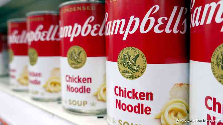 Campbell's cuts 13% of salaried workforce, closes plants as part of turnaround effort