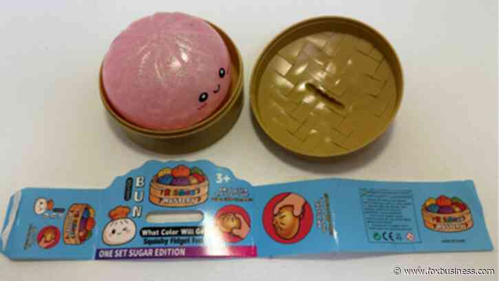 Popular squishy toys recalled over potentially deadly water bead hazard