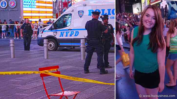 Family of slain Bank of America vice president 'devastated' after Times Square attack