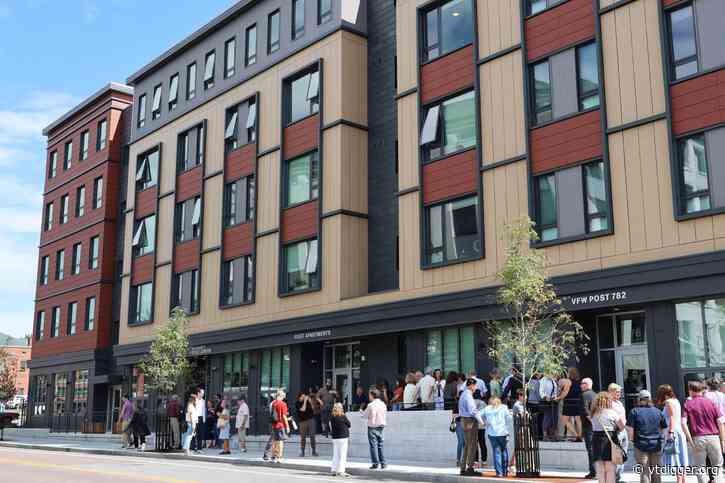 38 new affordable apartments open in downtown Burlington