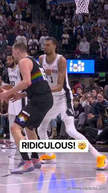 Joker’s UNREAL game winner vs the Spurs 🃏