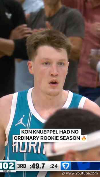 Kon Knueppel’s Top plays from his rookie season