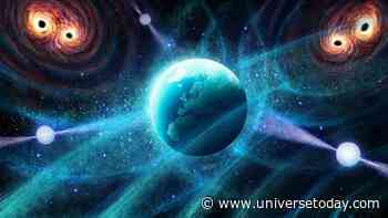 Pulsar Timing Arrays Could Look for Evidence of Dark Matter Stars