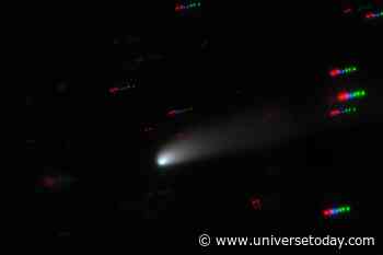 Astronomers See How a Centaur Can Become a Comet