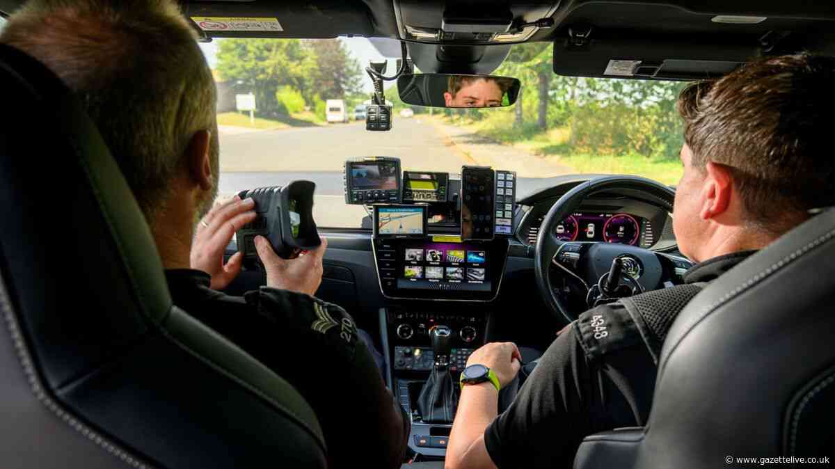 New roads policing team to crackdown on illegal plates including those used by organised crime gangs