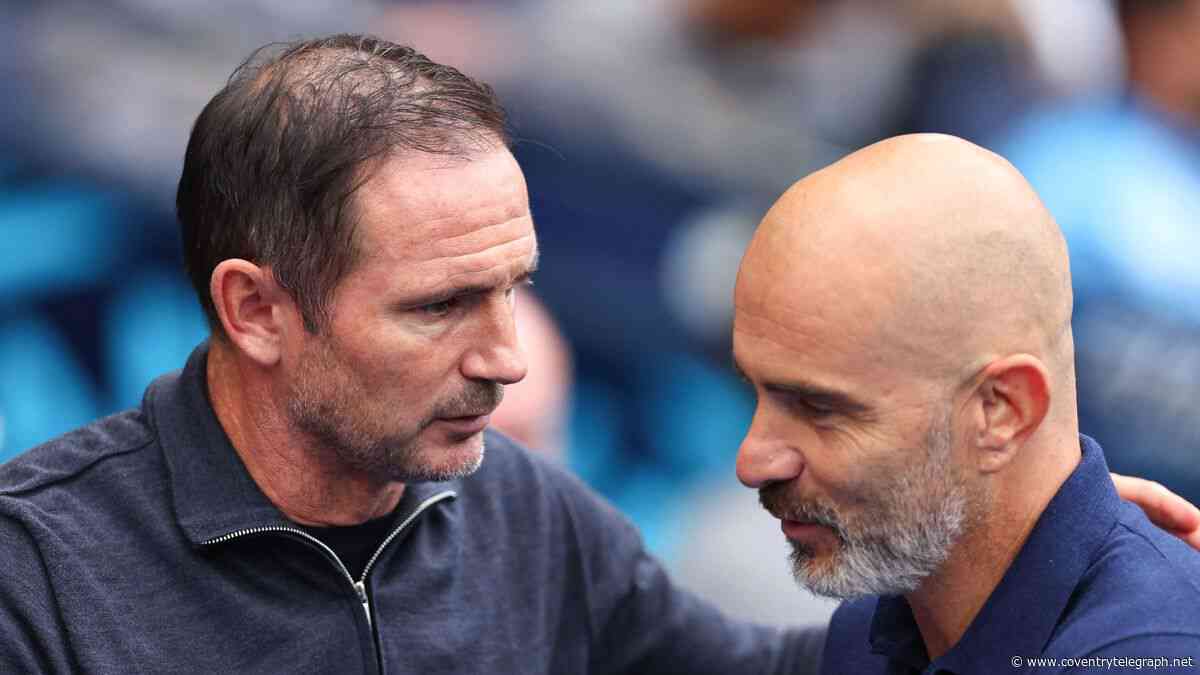Coventry boss Frank Lampard explains what changed against Man City after Arsenal loss