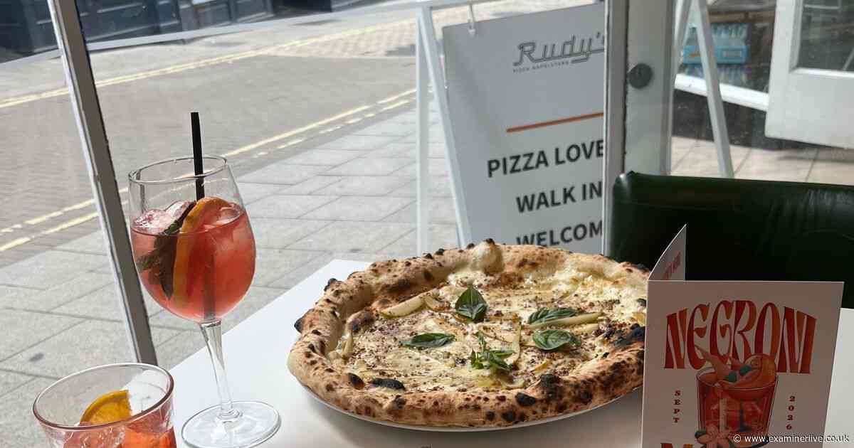 Take a look at the specials you enjoy at Rudy's during their negroni month celebrations