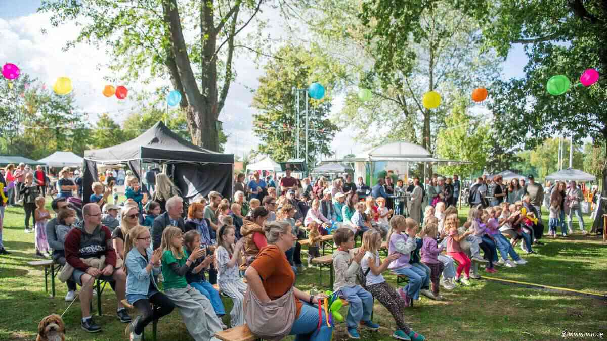 Buntes Programm und zahlreiche Besucher beim Walstedder Dorftag