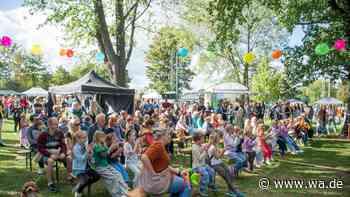 Buntes Programm und zahlreiche Besucher beim Walstedder Dorftag