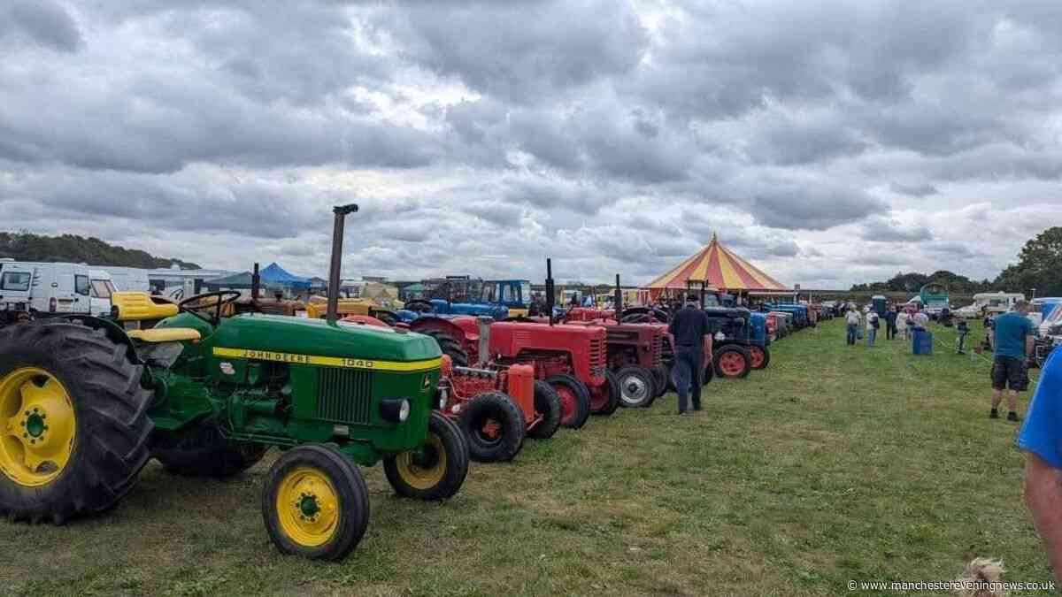 Lancashire Steam and Vintage Festival tragedy as man dies during event
